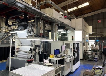 WINDMÖLLER & HÖLSCHER PRIMAFLEX CL8 flexo press 8 colors