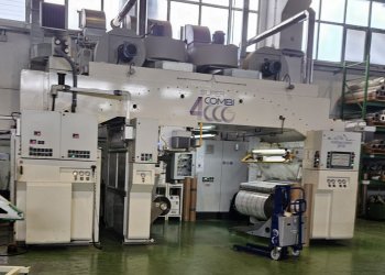 NORDMECCANICA SUPERCOMBI 4000 Ламинаторы COMBI / INTECHANGEABLE TROLLEY