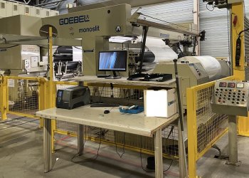 GOEBEL Mono slit Machine des découpeuses