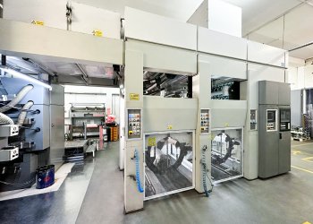 SOMA MINI Impresora Flexo 8 colores