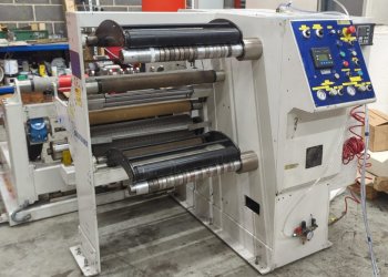 ASHE Solitaire Doctoring machine slitter rewinder