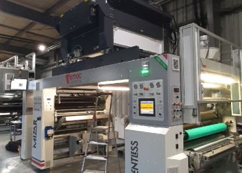 REMAC Solventless with Microperforation Accoppiatore / spalmatrice ...