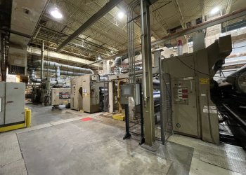 5 schichten BRUCKNER  BOPP / BOPET extrusion anlage