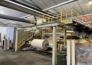 OLIVINI  Flexodruck Maschine