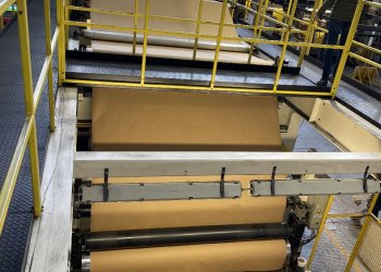 OLIVINI  Flexodruck Maschine