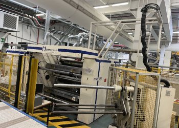 LAEM SYSTEM  slitter rewinder