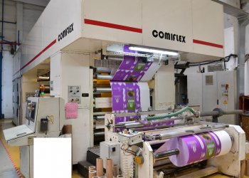 COMIFLEX  Maquina flexografica 6 colores
