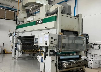 BOBST CL600 Accoppiatore / spalmatrice COMBI / INTECHANGEABLE TROLLEY