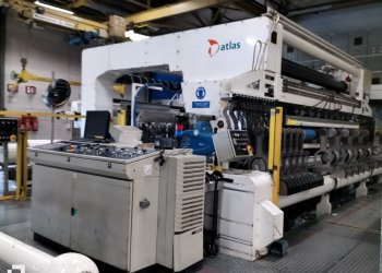 ATLAS slitter rewinder // Slitter rewinders // Converting machines ...