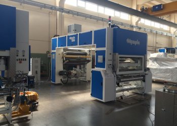 GENERAL CONVERTING MACHINES OLYMPIA SL 1000 Laminator / coating machine SOLVENTLESS