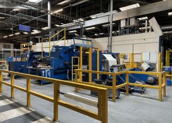 STRACHAN & HENSHAW  tagliatore trasversale