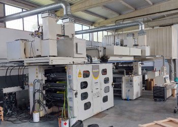 FLEXOTECNICA TACHYS Maquina Flexo 8 colores