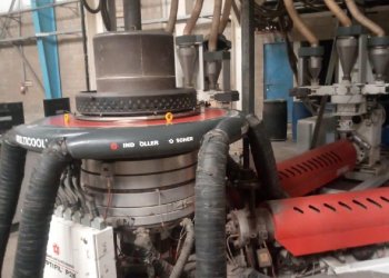 3 layers WINDMÖLLER & HÖLSCHER OPTIMEX blown film plant