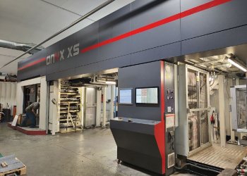 UTECO ONYX 865  XS flexo press 8 colors