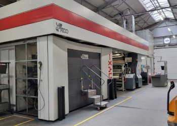 UTECO ONYX 808 Imprimeus Flexo 8 couleurs