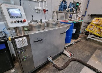 UTECO IZAR Kaschierung und laminirung Maschine SOLVENTLESS