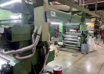 COMEXI TAGA 1000 4/120 flexo press 4 colors