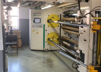 LAEM SYSTEM Double Turret slitter rewinder