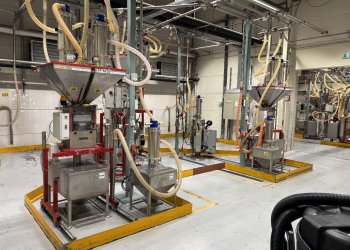 KUREHA  Linea de extrusion doble / triple burbuja