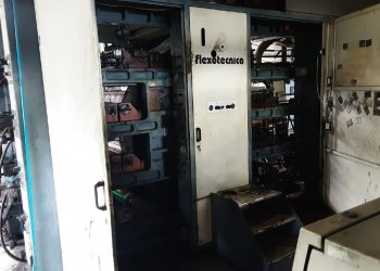 FLEXOTECNICA TACHYS flexo press 9 colors