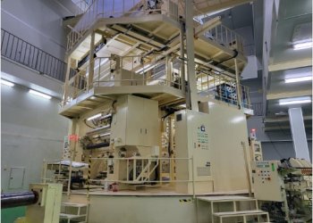 1 layers SUMITOMO  blown film extruder