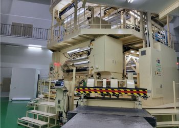 3 layers SUMITOMO  blown film extruder