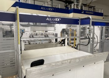 5 couches COLINES ALLROLL EX  1500 Machine de extrusion de film cast