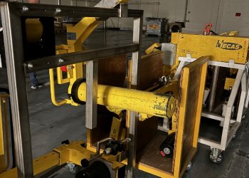 DALMEC Reel handling and turning