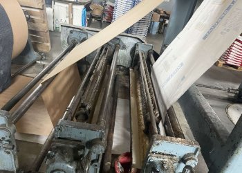 ROGNINI Tuber Papier Sack Maschine