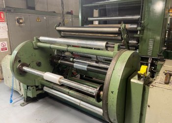 COMEXI TAGA 1500 RM Flexo central drum printing press 6 colors