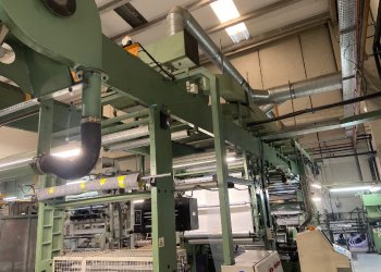 COMEXI TAGA 1500 RM flexo press 6 colors