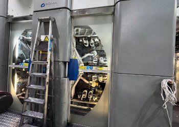 SOMA MIDI II Impresora Flexo 8 colores