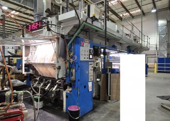 UTECO Horizon D/TH Laminator / coating machine SOLVENT / WATER BASED