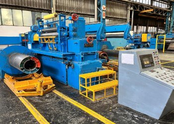 Spidem France Achard slitter rewinder