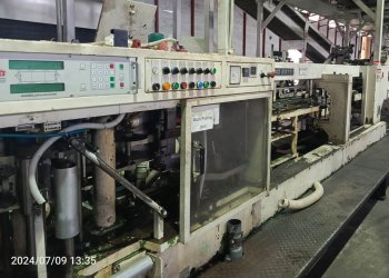 WINDMÖLLER & HÖLSCHER AM 2145  AD 2377 Paper industrial sack and Cement sacks making machine