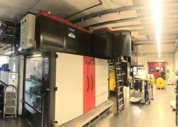 KBA FLEXOTECNICA EVO XDS 100 flexo printing machine 8 colors
