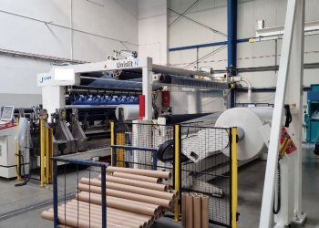 KAMPF Unislit II 635 Taglia ribobinatrice