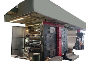 EXPERT ACTIVE 808-GL Maquina Flexo 8 colores