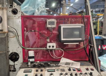 1 layers BIELLONI 100 Blown film extrusion line