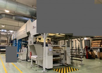 UTECO DIAMOND  HP 108 Impresora Flexo 10 colores