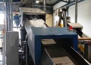 EREMA 106T Kunststoffe recycling  Anlage