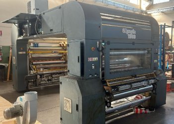 GENERAL CONVERTING MACHINES Olympia Laminator / coating machine SOLVENTLESS