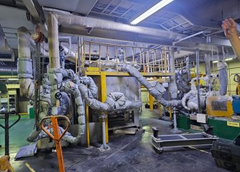 3 schichten BRUCKNER TOSHIBA  BOPP / BOPET extrusion anlage