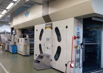 FLEXOTECNICA CHRONOS 8 Maquina flexografica 8 colores