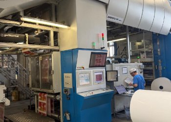 UTECO DIAMOND HP 108 Flexo printer 10 colors