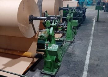 Gartemann & Hollmann 517 / W&H AD 2377 Papier Sack Maschine