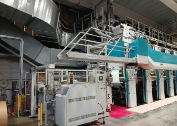 UTECO Q- S PRESS  8 Maquina de grabado 8 colores