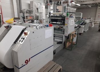 GS Label pro 450 Impresora flexo para etiquetas