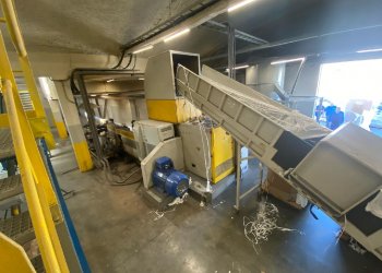 NGR S GRAN 125 Kunststoffe recycling  Anlage