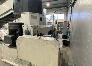 ARTEC 105 Maquina para reciclado plastico